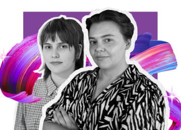 Rebecca Riggs-Bennett and Makaela Roew-Fox